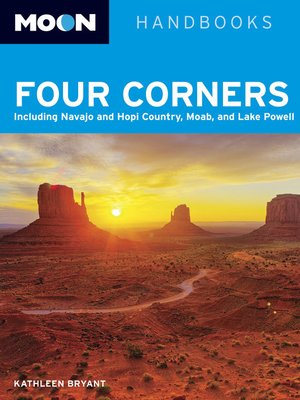 cover image of Moon Four Corners